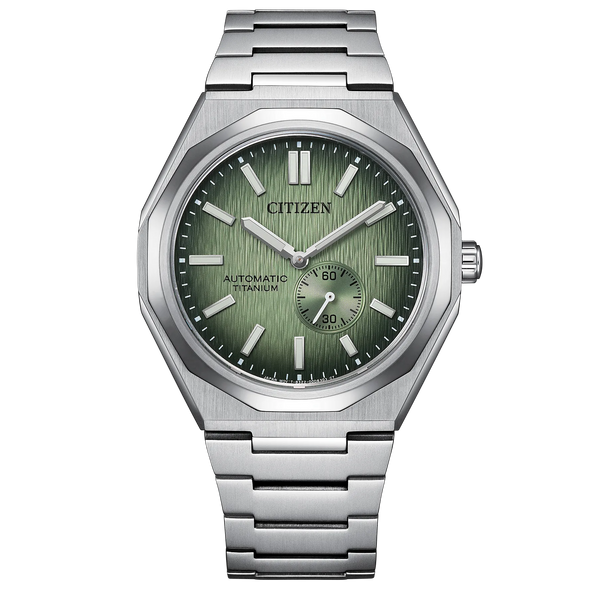 Citizen - Zenshin 60 Mechanical - Green NK5020-58X | Halifax Watch