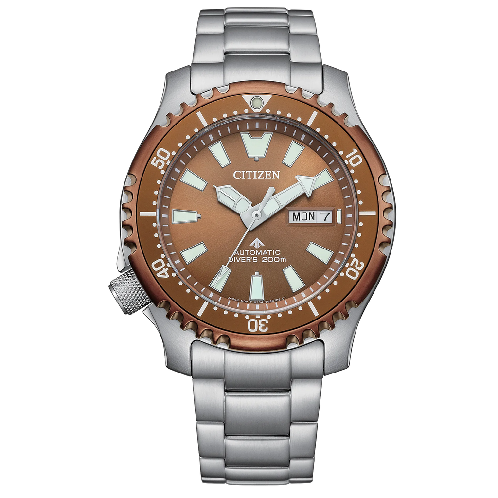 Citizen Automatic - Promaster FUGU - Brown Dial Limited Edition