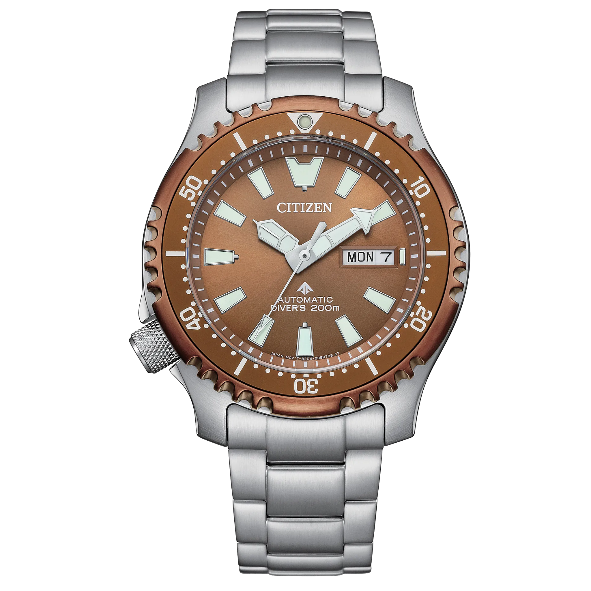 Citizen Automatic - Promaster FUGU - Brown Dial Limited Edition