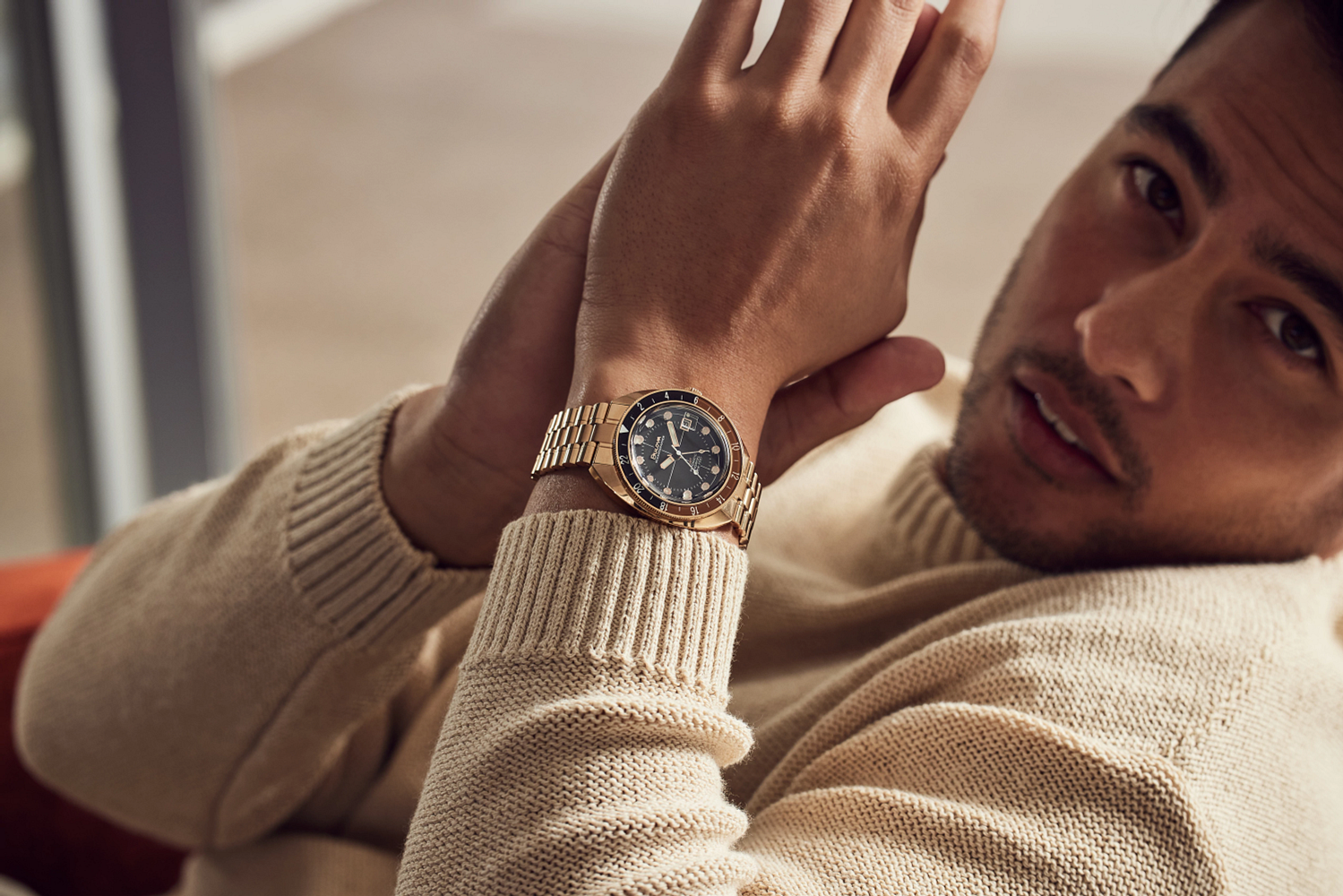 Bulova - Oceanographer 'Devil Diver' GMT 97B215