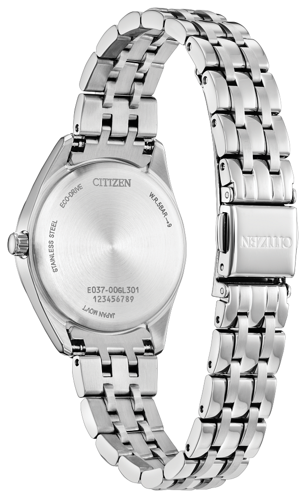 Citizen Eco-Drive Peyten 30mm Bracelet Watch - Purple