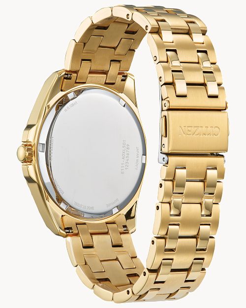 Citizen Eco-Drive Peyton - Gold-Tone