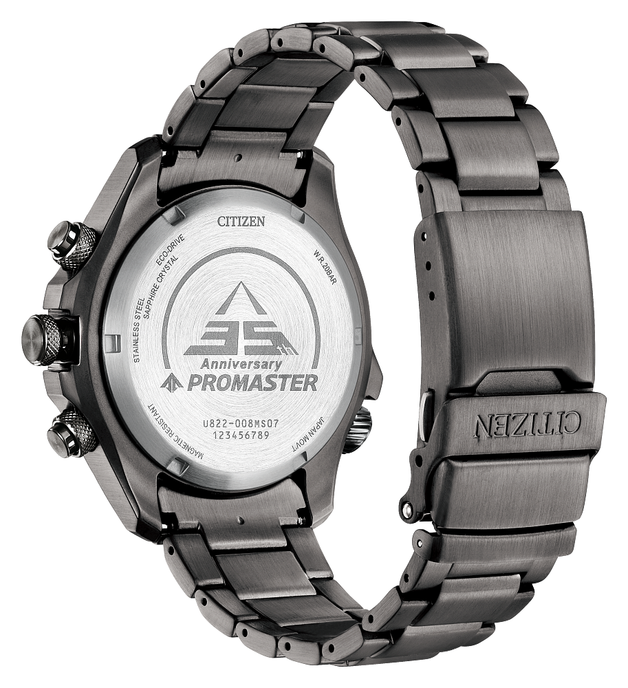 Citizen Promaster Land U822 35th Anniversary LE