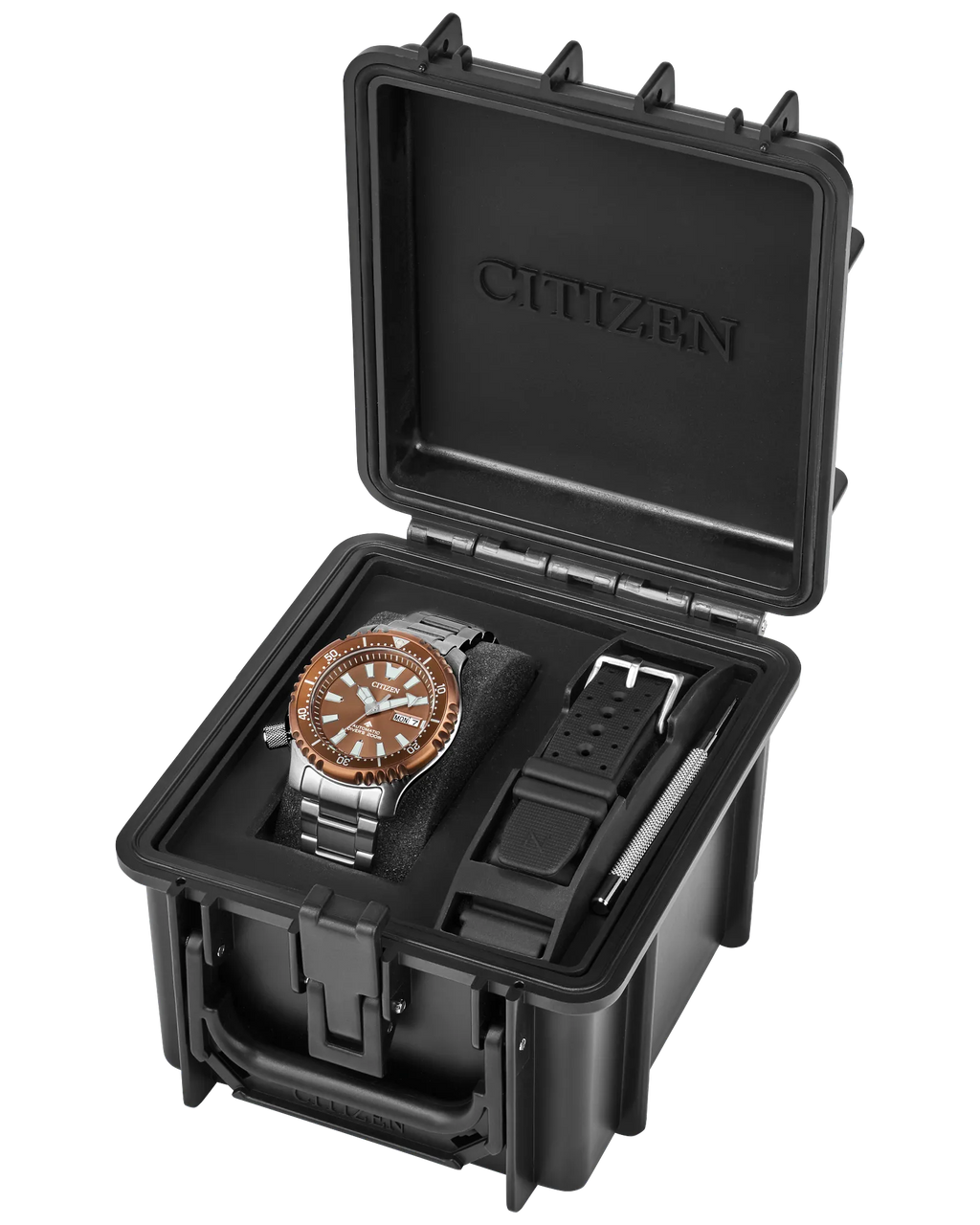 Citizen Automatic - Promaster FUGU - Brown Dial Limited Edition