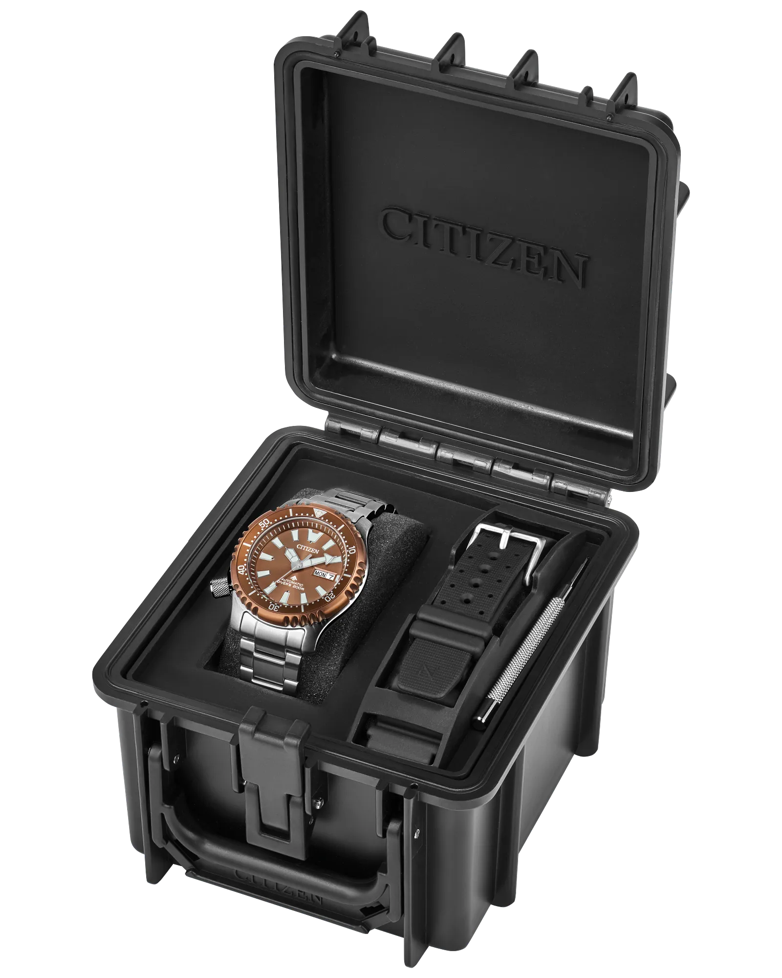 Citizen Automatic - Promaster FUGU - Brown Dial Limited Edition