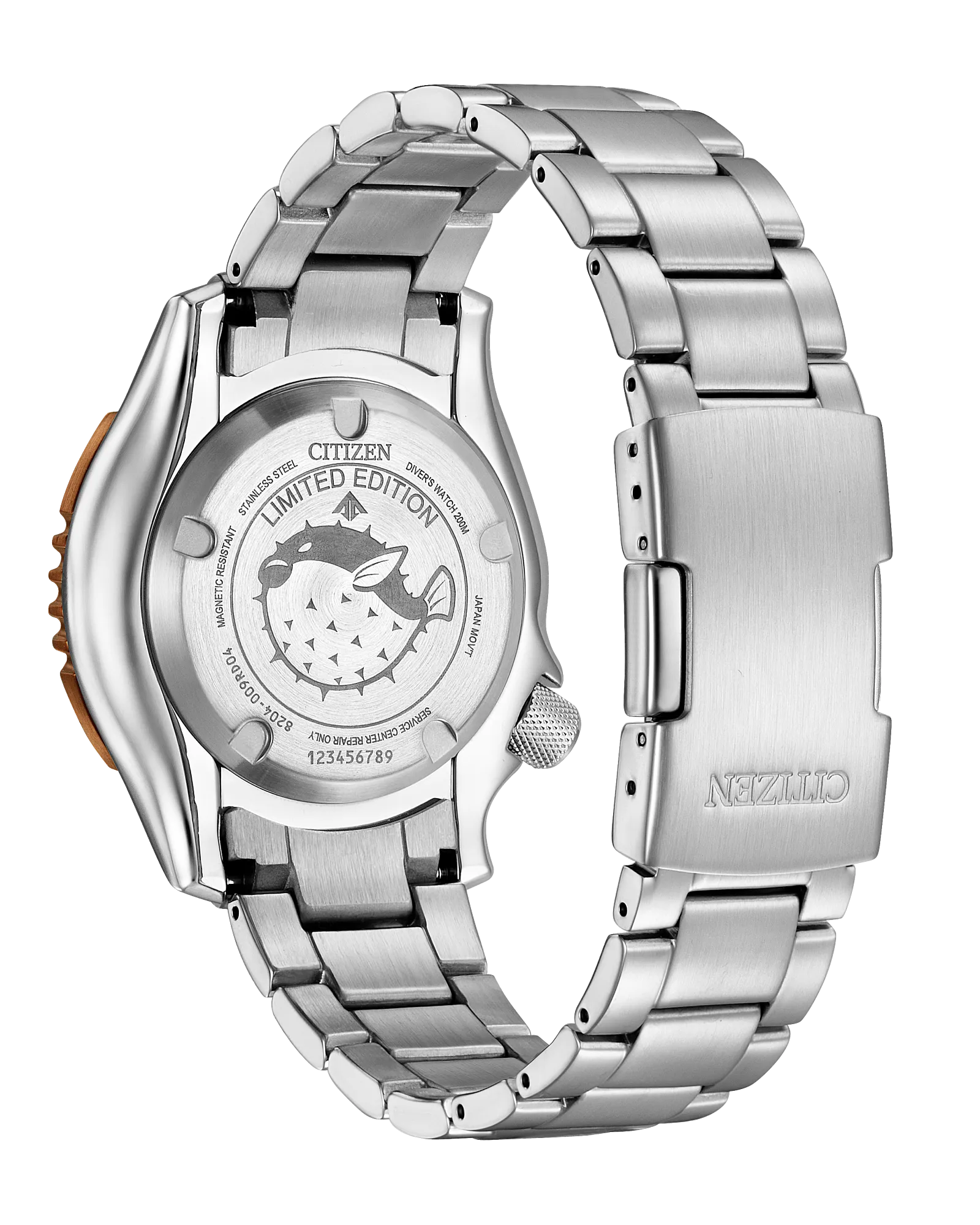 Citizen Automatic - Promaster FUGU - Brown Dial Limited Edition