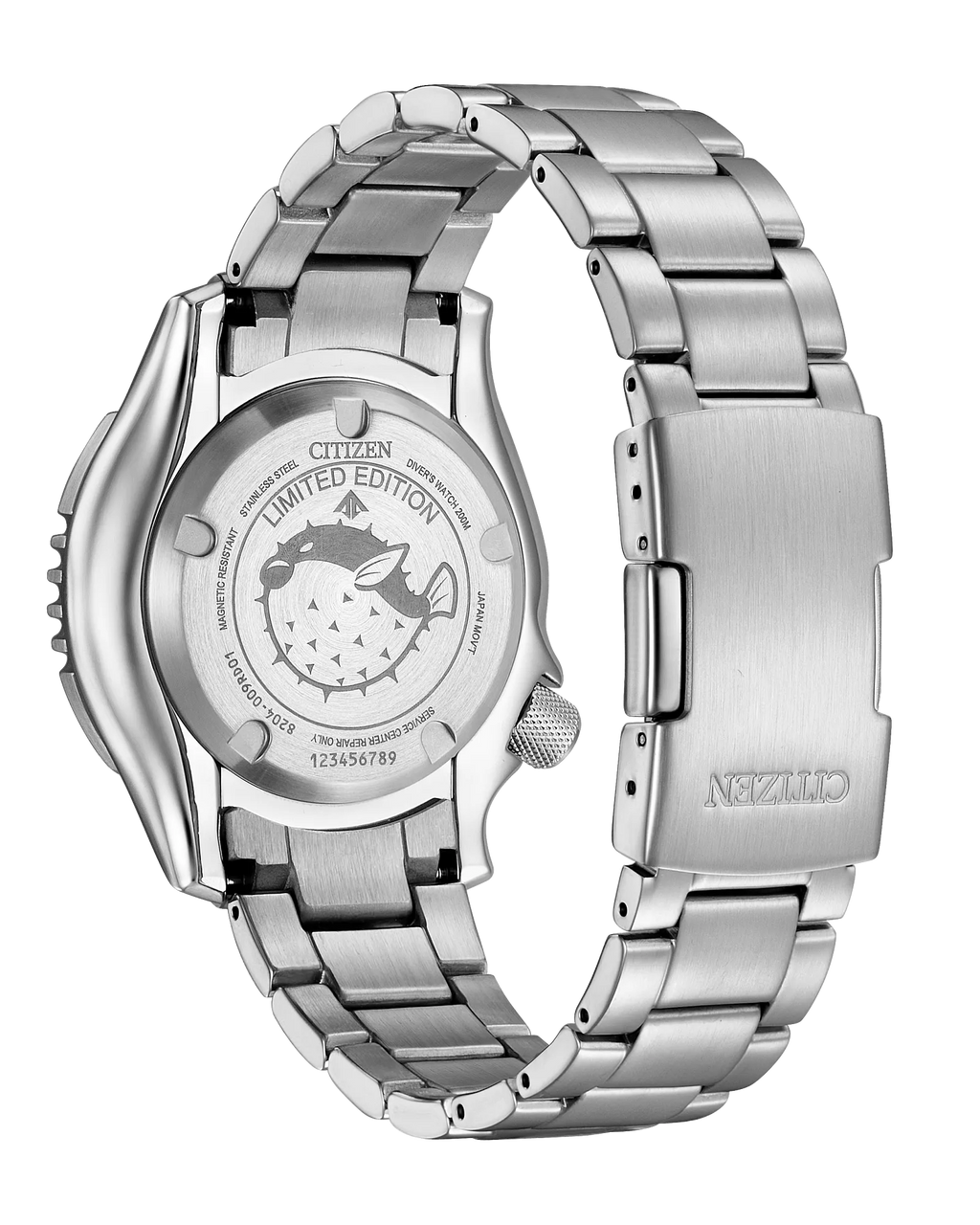 Citizen Automatic - Promaster FUGU - Black Dial Limited Edition