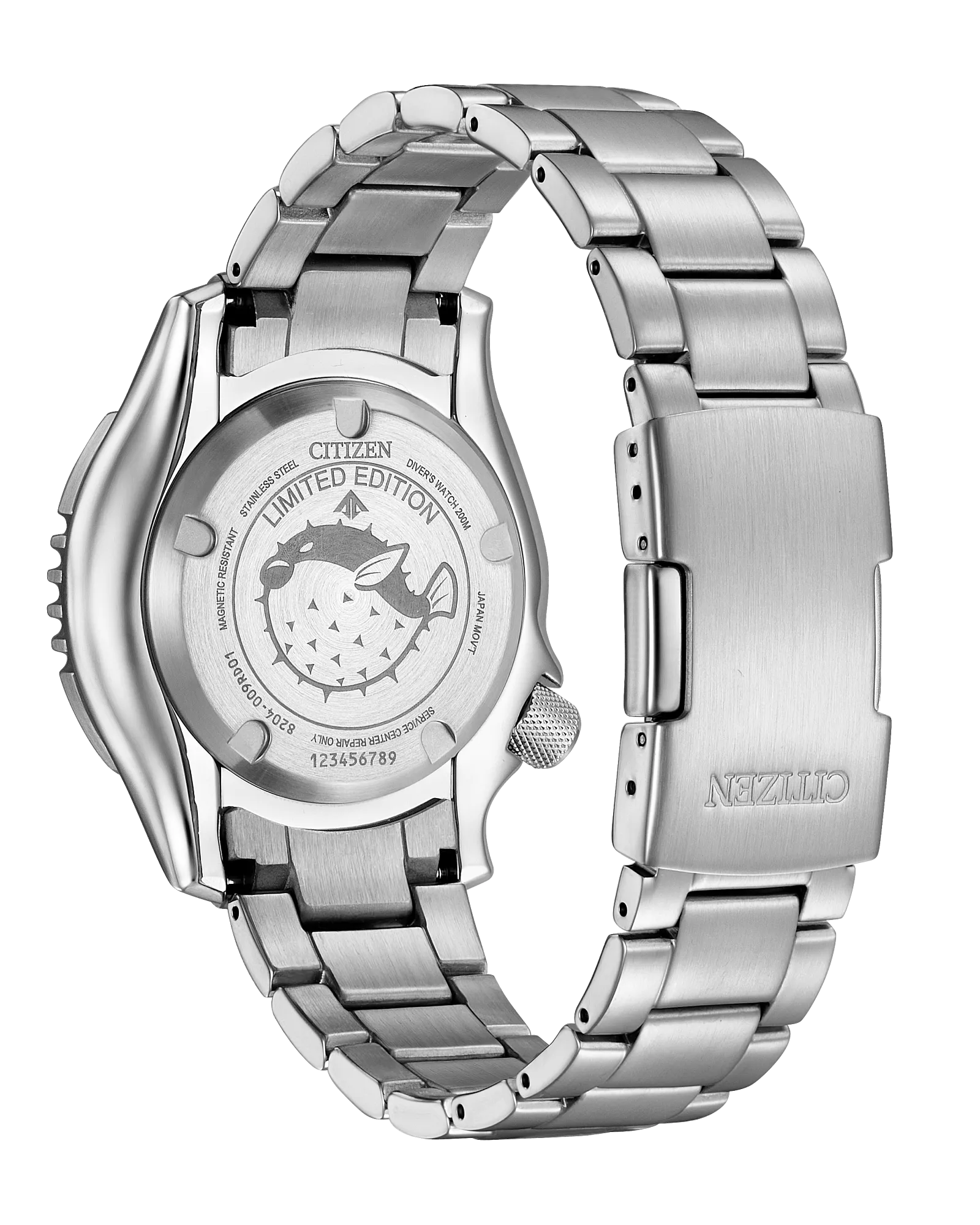 Citizen Automatic - Promaster FUGU - Black Dial Limited Edition