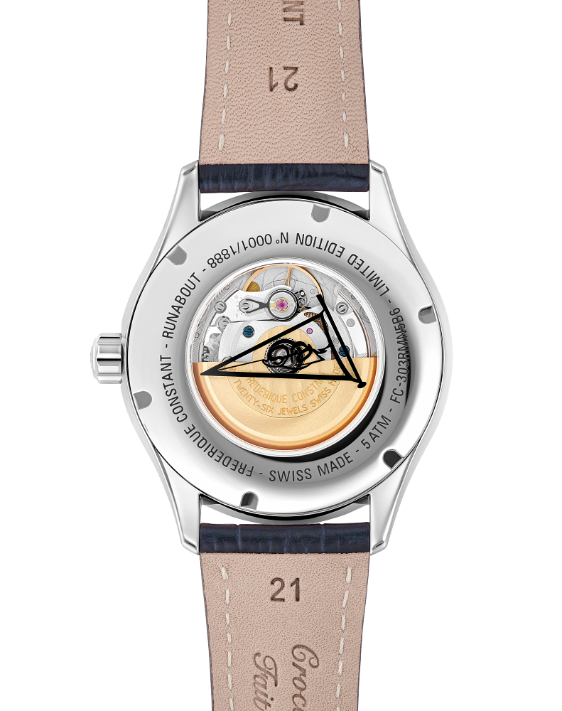 Frederique Constant - Runabout Automatic FC-303RMLN5B6