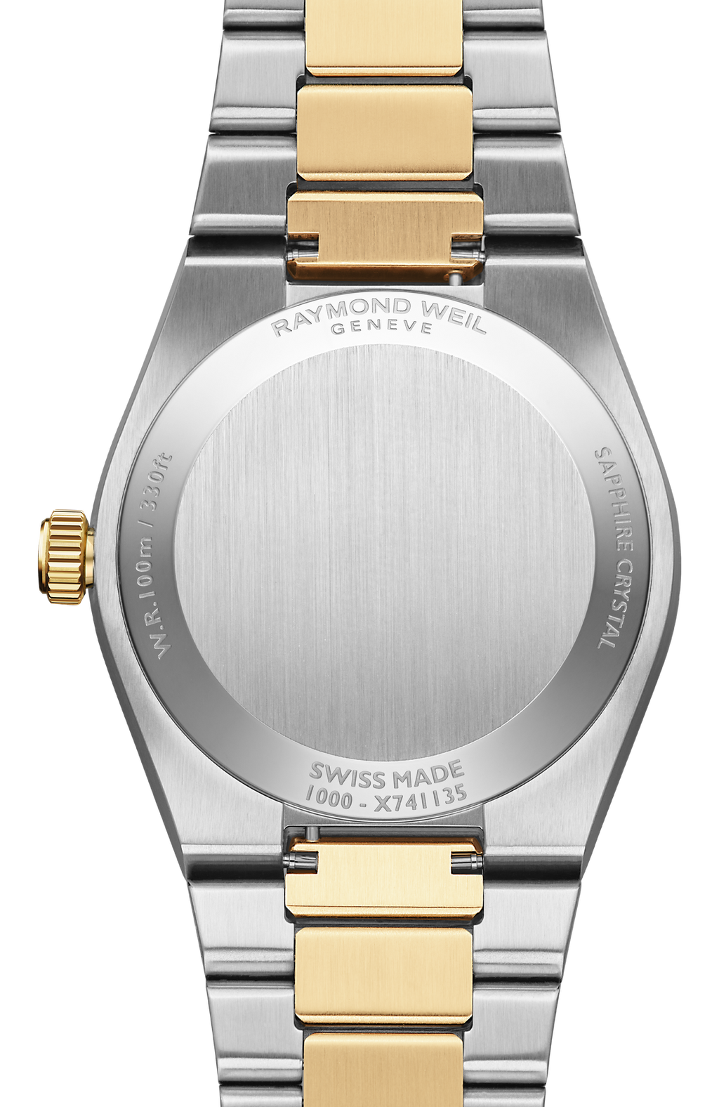 Raymond Weil A.R.T Automatic - 38mm Two-Tone Blue Dial