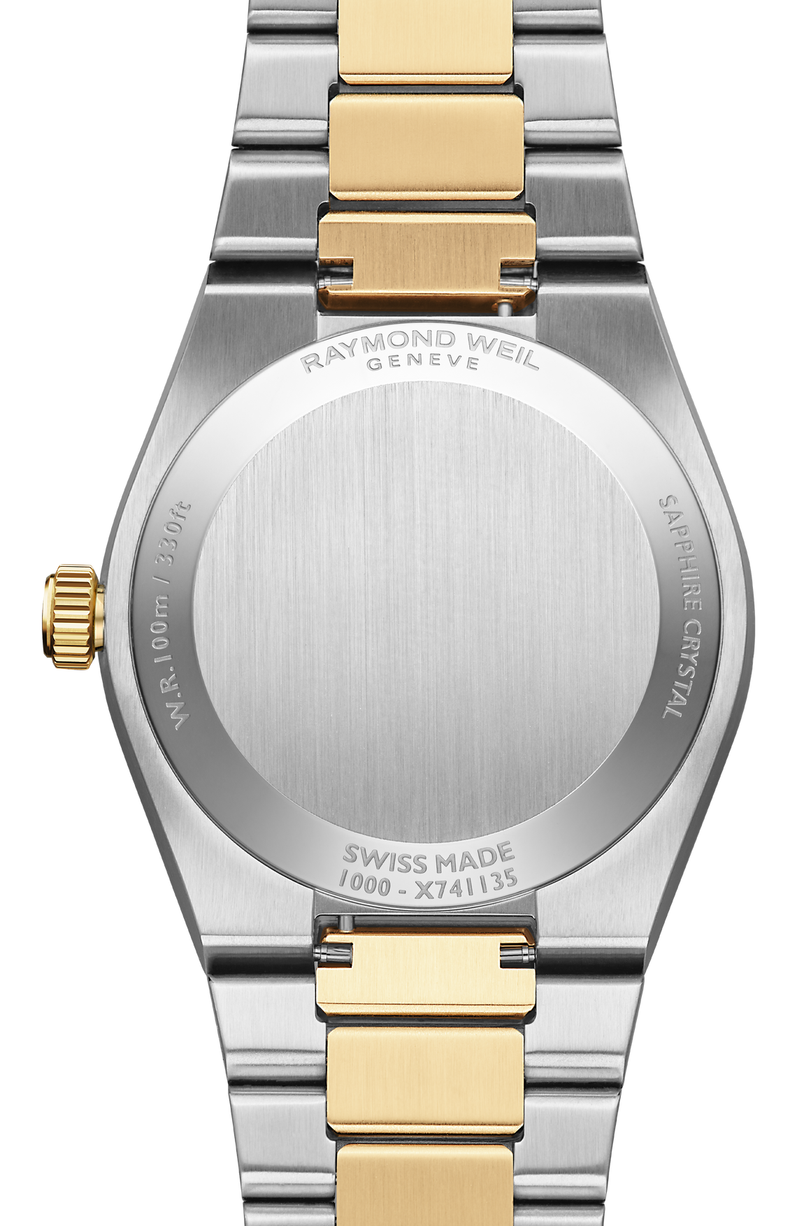 ਰੇਮੰਡ ਵੇਲ ਫ੍ਰੀਲੈਂਸਰ 38mm - ਦੋ-ਟੋਨ