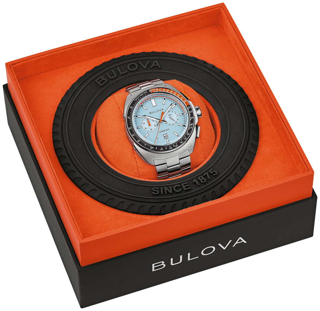 Bulova - Racer Chronograph - Ice Blue Dial