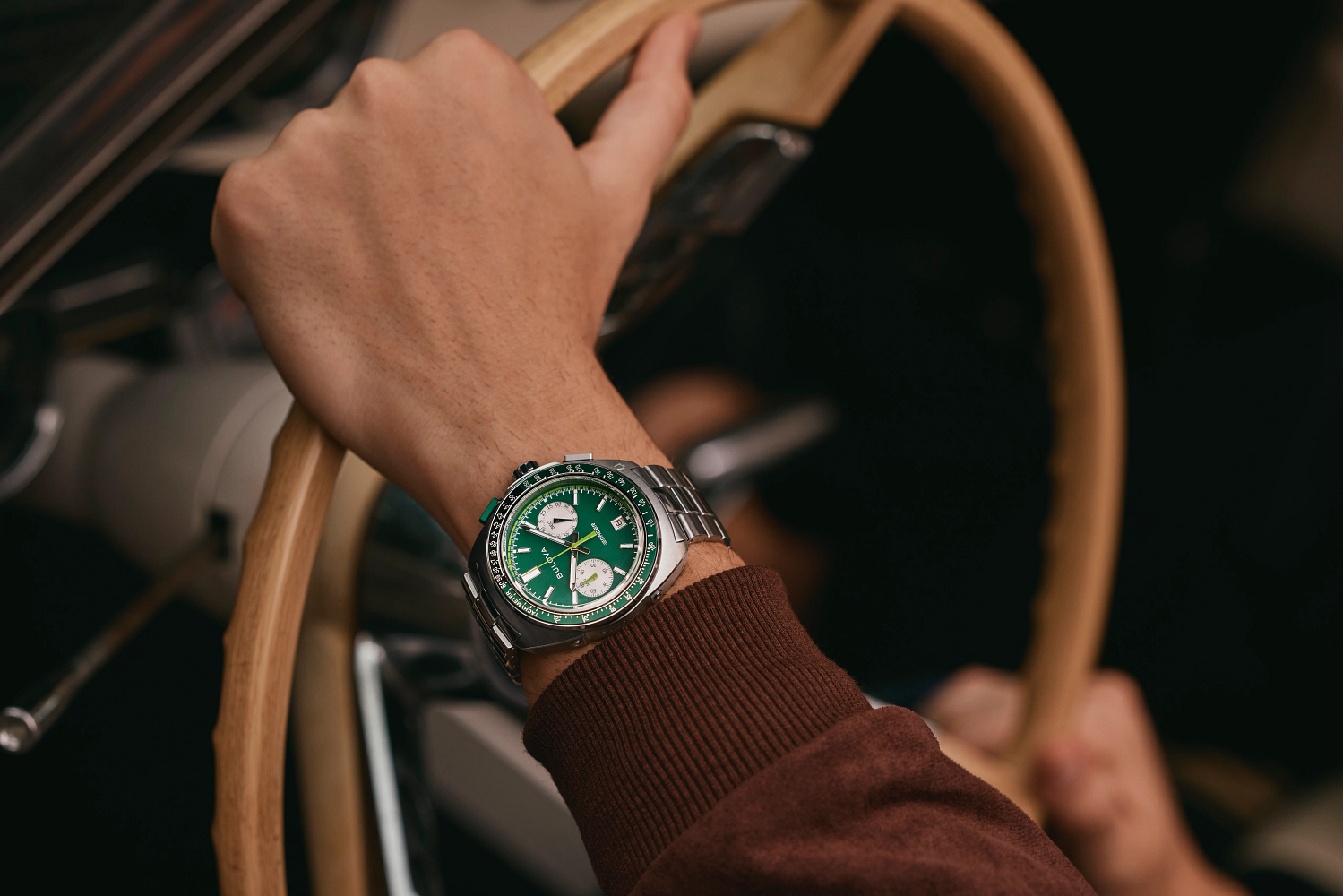 Bulova - Racer Chronograph - Green Dial