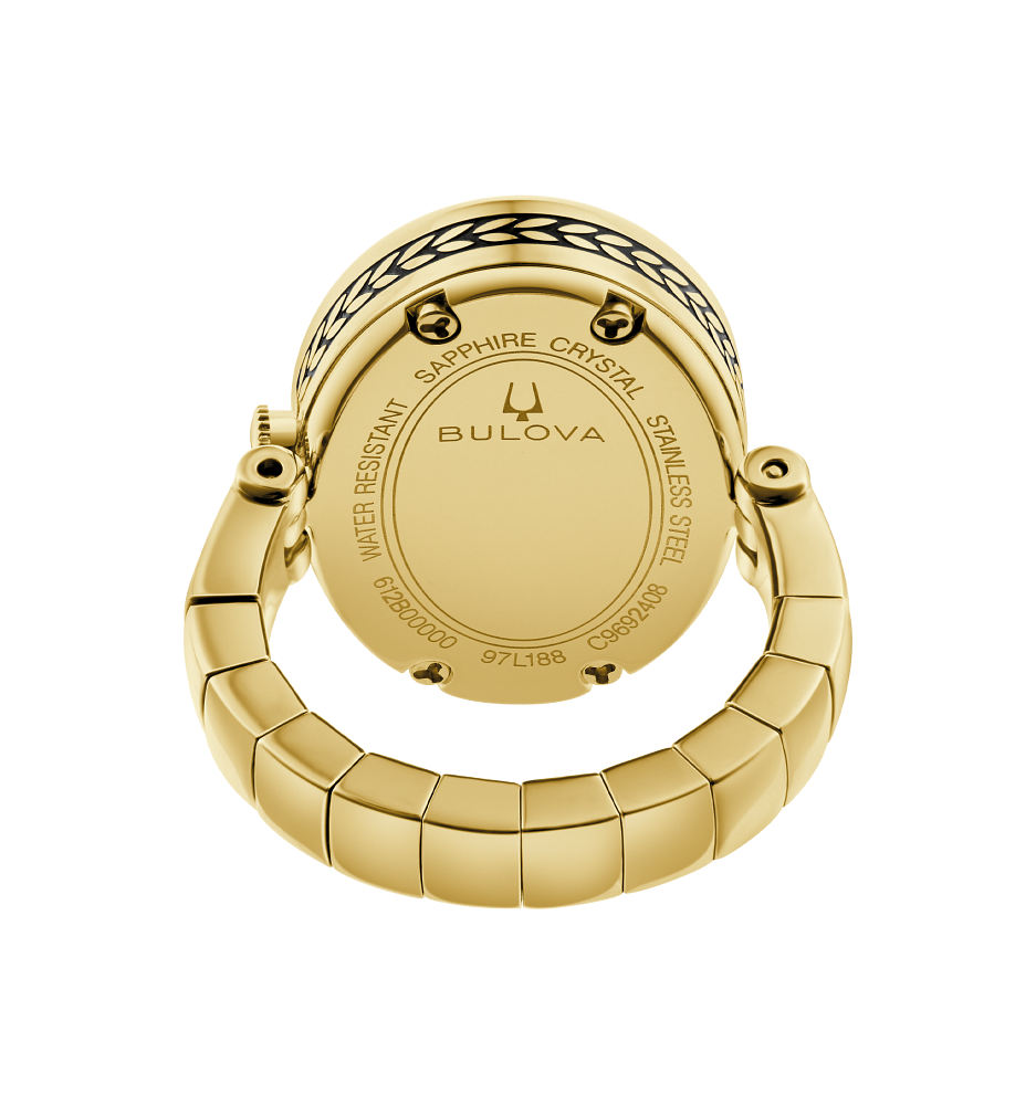 Bulova Ring Watch