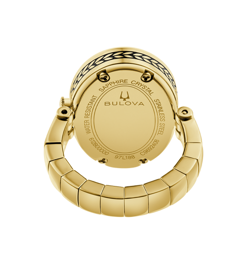 Bulova Ring Watch