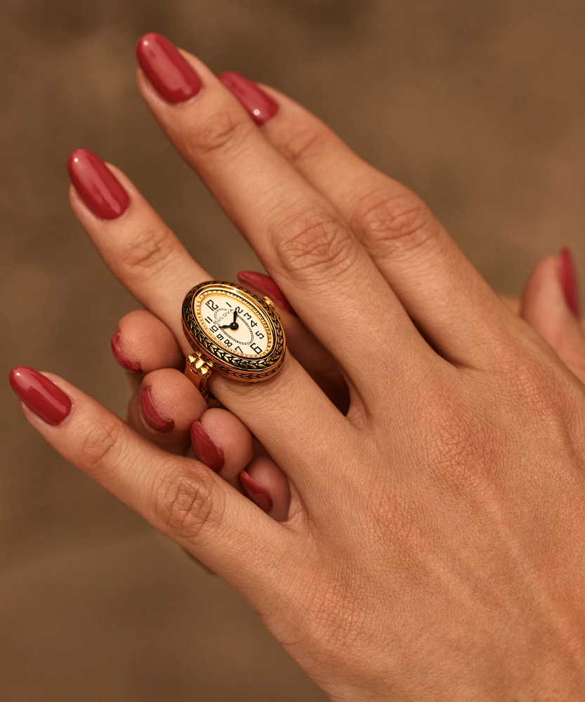 Bulova Ring Watch