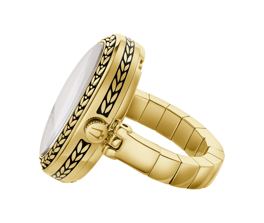 Bulova Ring Watch