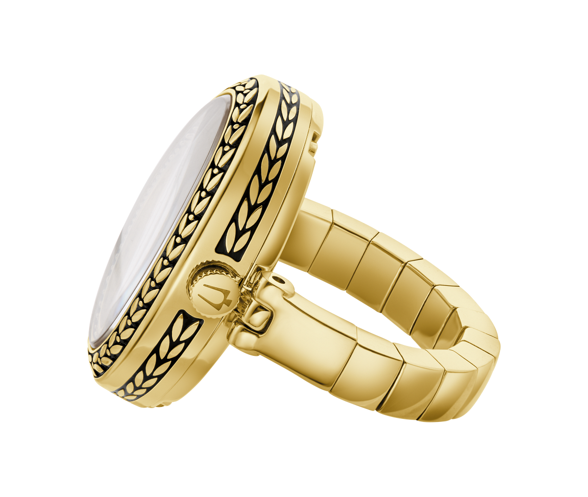 Bulova Ring Watch