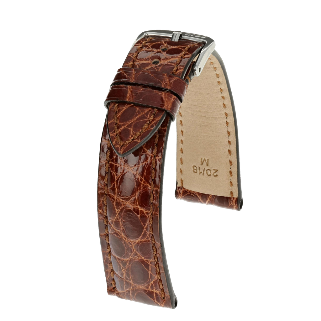 Rios 1931 Watchstrap - Heritage - Genuine Alligator Leather