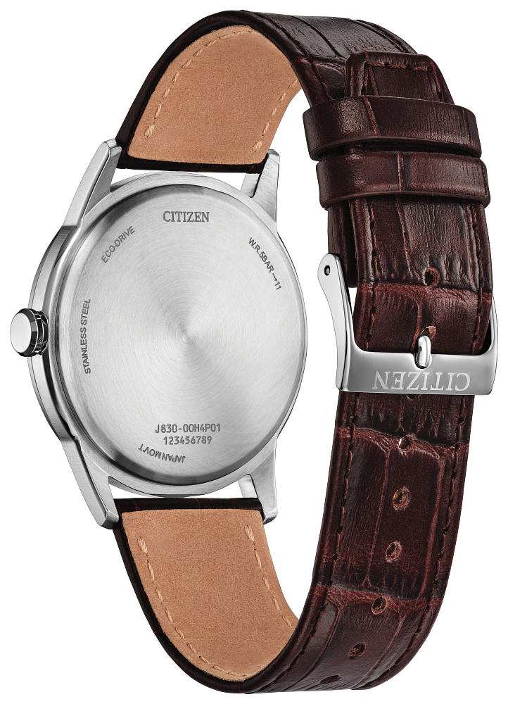 Citizen Eco-Drive Rolan 41mm - Salmon Dial