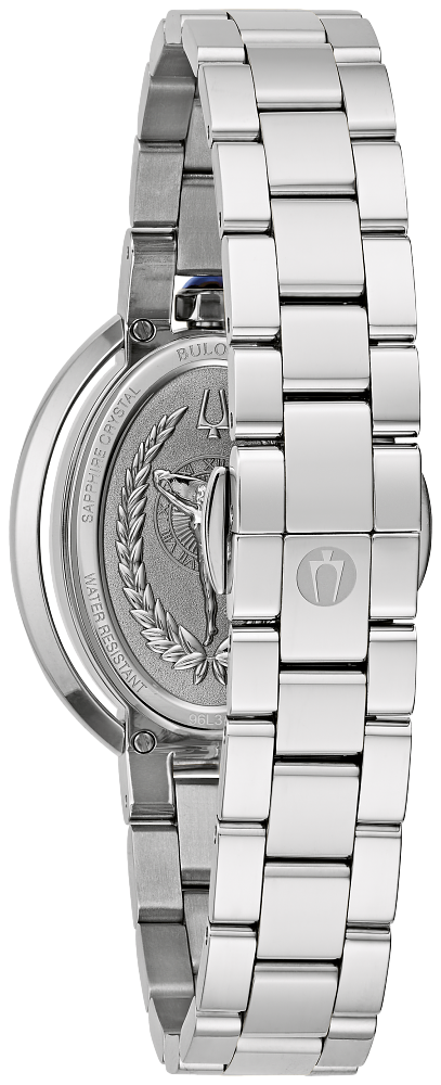 Bulova - Ladies' Rubaiyat Collection - Stainless Steel 96L331