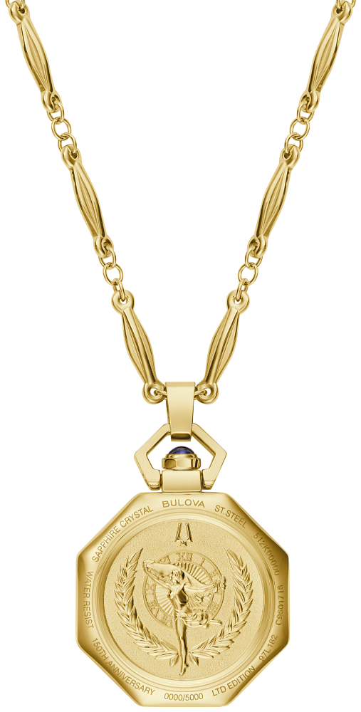 Bulova Pendant Watch - 150 Years Limited Edition