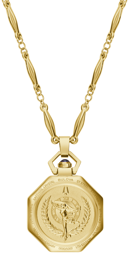 Bulova Pendant Watch - 150 Years Limited Edition