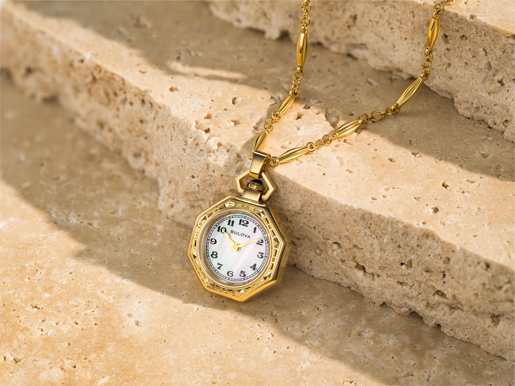 Bulova Pendant Watch - 150 Years Limited Edition
