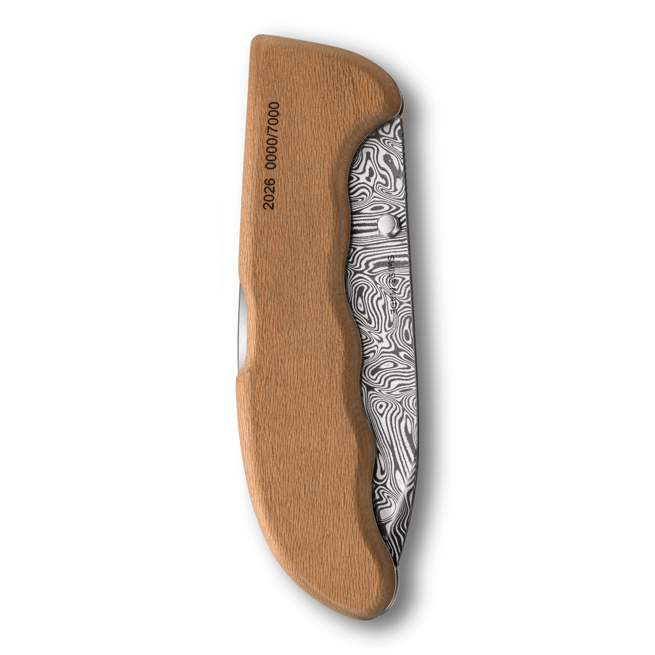 Victorinox - Evoke Wood Damast Limited Edition 2026