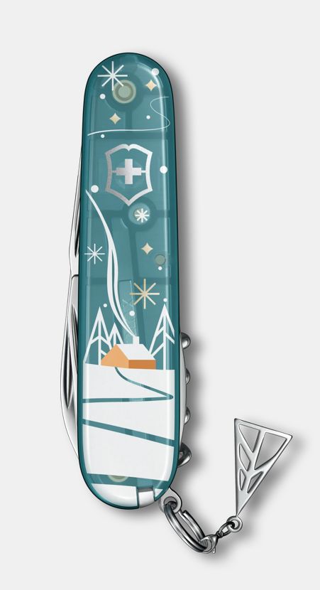 Victorinox - Medium Swiss Army Knife -  Spartan Winter Magic 2024