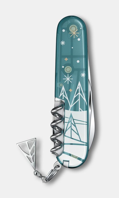 Victorinox - Medium Swiss Army Knife -  Spartan Winter Magic 2024