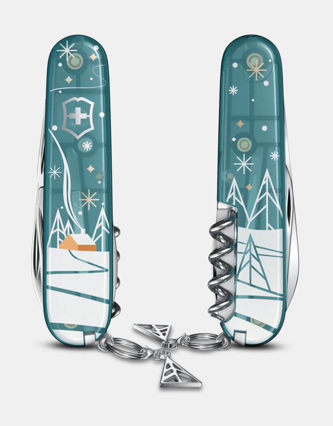 Victorinox - Medium Swiss Army Knife -  Spartan Winter Magic 2024