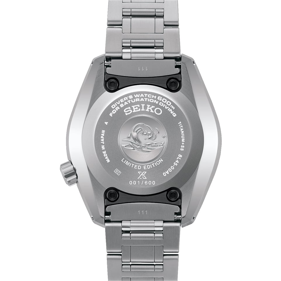 Seiko Prospex  - Marinemaster ‘Shinkai’ 60th Anniversary SLA081J1