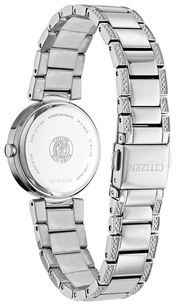 Citizen Eco-Drive - SILHOUETTE CRYSTAL - Stainless Steel
