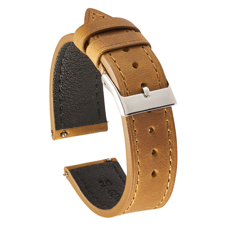 Halifax Watch Bands - Vintage Crazy Horse Leather