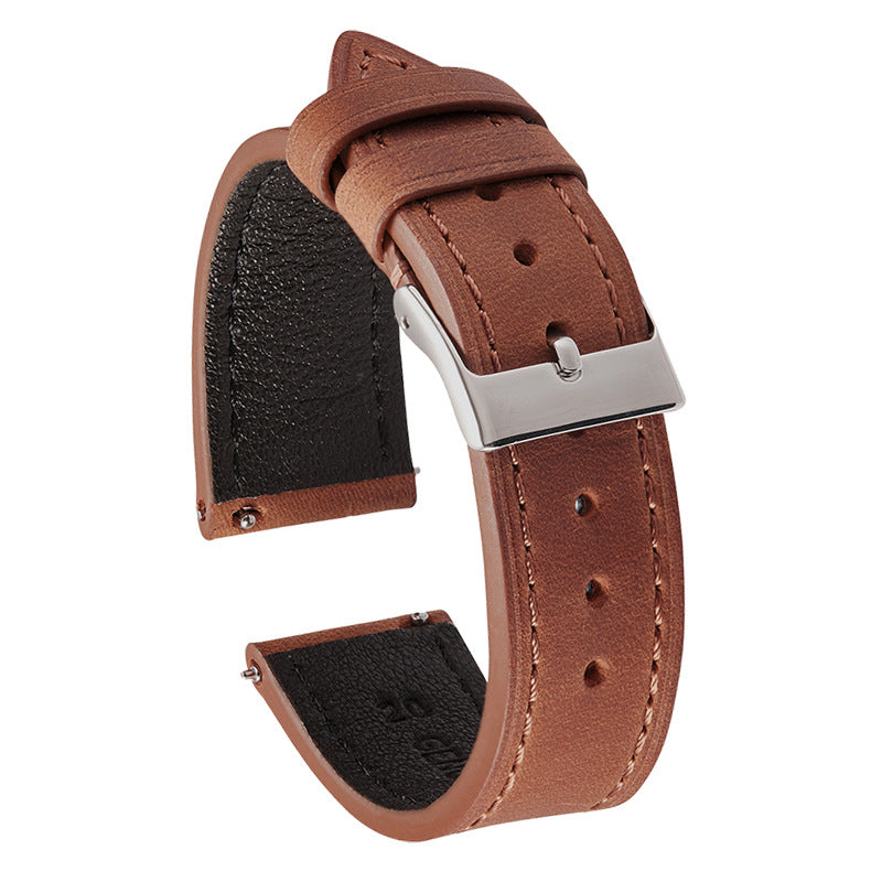 Halifax Watch Bands - Vintage Crazy Horse Leather