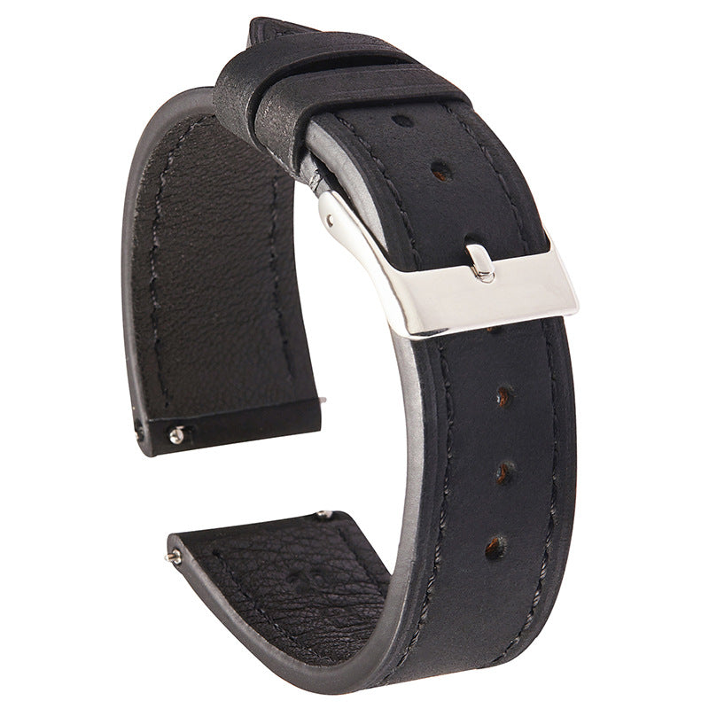 Halifax Watch Bands - Vintage Crazy Horse Leather