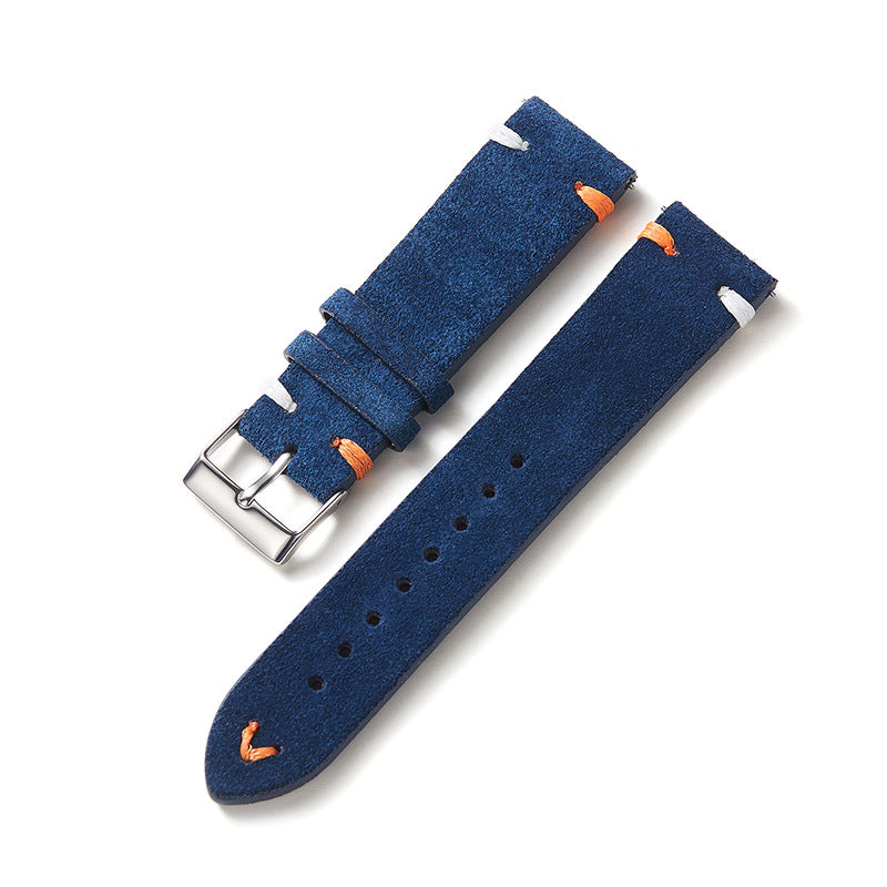 Halifax Watch Bands - Suede Leather