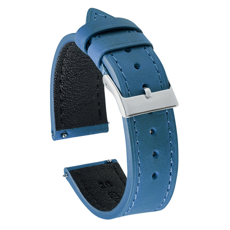Halifax Watch Bands - Vintage Crazy Horse Leather