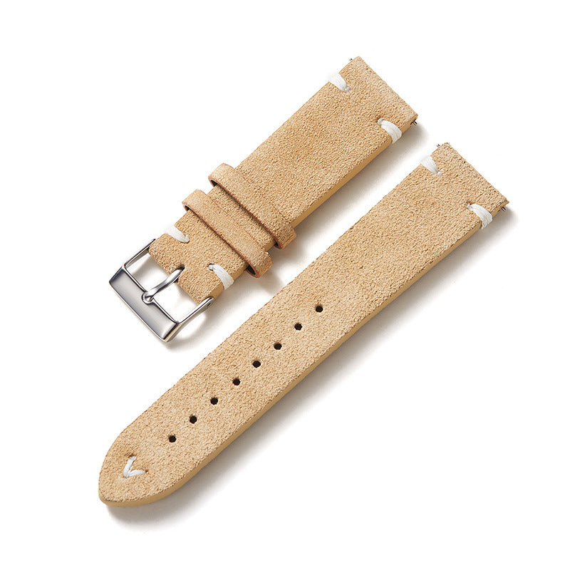 Halifax Watch Bands - Suede Leather