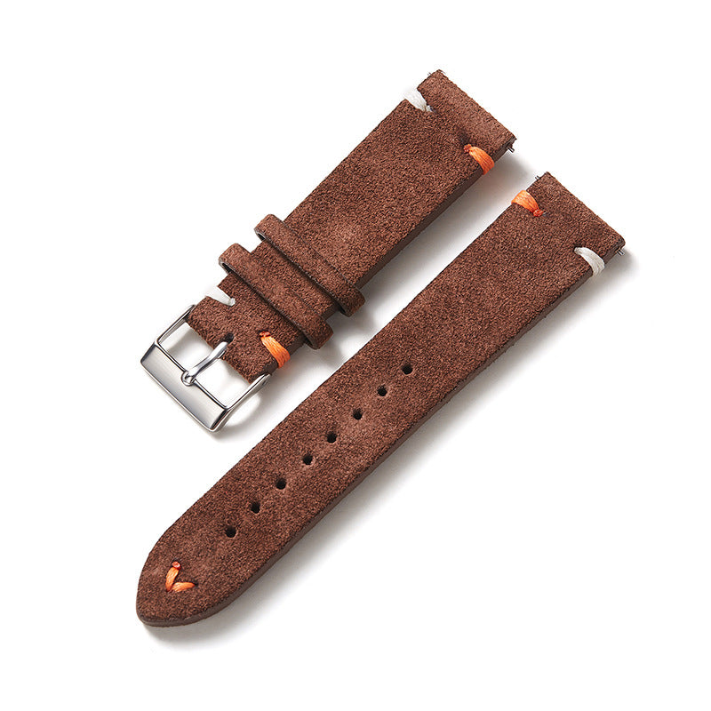 Halifax Watch Bands - Suede Leather