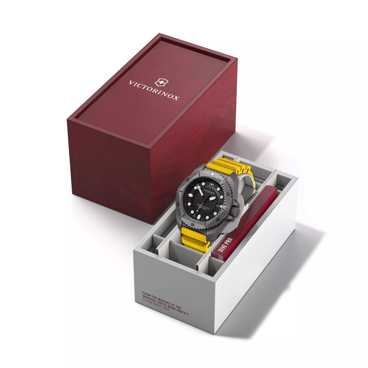 Victorinox Watch - Dive Pro Titanium - Yellow