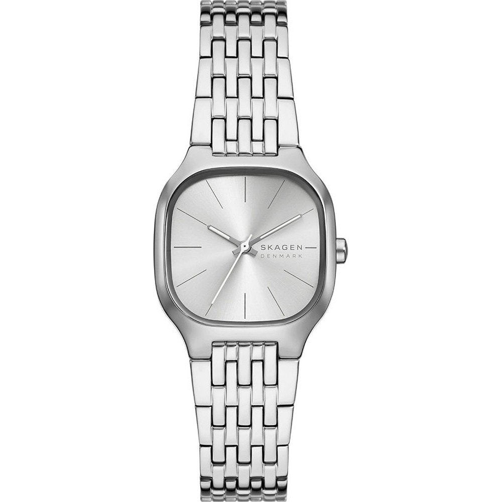 Skagen SKW3159 Mellem Lille silver steel watch, front view