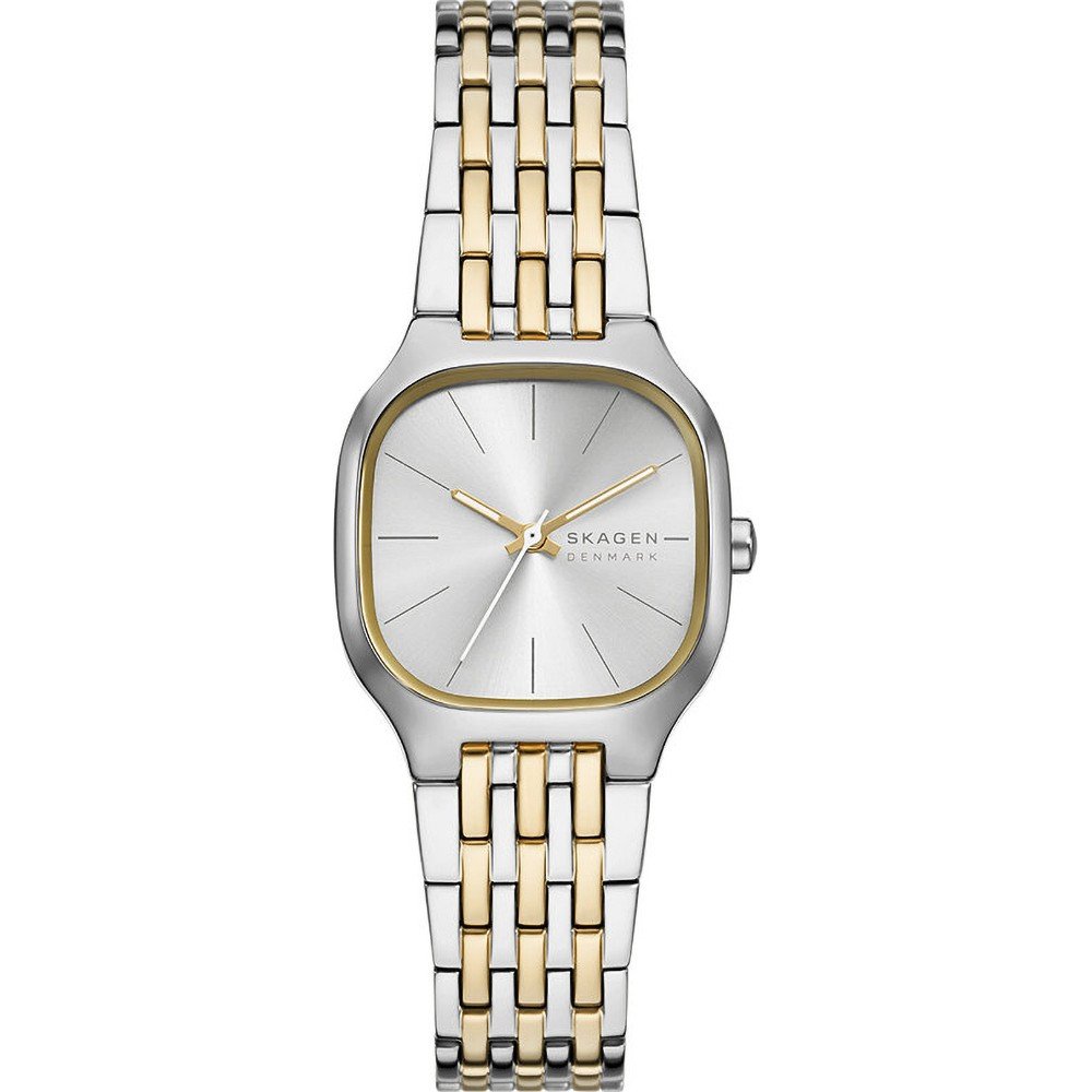 Skagen SKW3160 Mellem Lille two-tone steel watch, front view