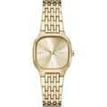 Skagen SKW3162 Mellem Lille gold-tone steel watch, front view