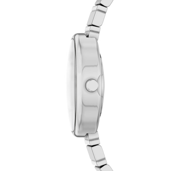 Skagen Anita Oval - 20mm Silver Mother-of-Pearl