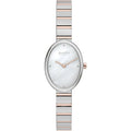 Skagen SKW3184 Anita Oval rose gold two-tone watch, front view