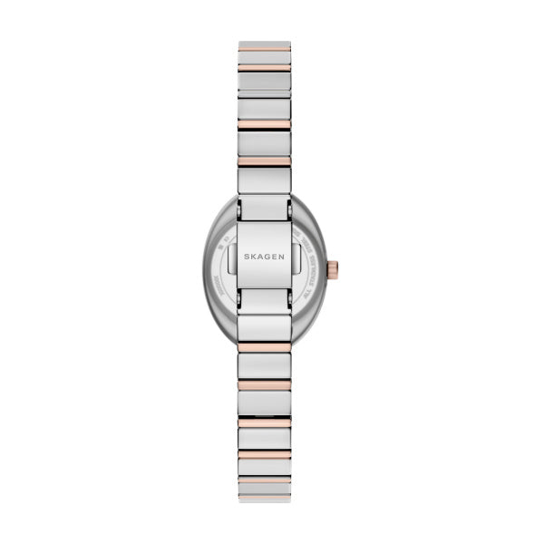 Skagen Anita Oval - 20mm Rose Gold Two-Tone