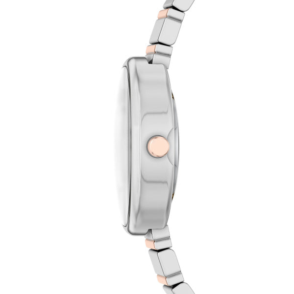 Skagen Anita Oval - 20mm Rose Gold Two-Tone