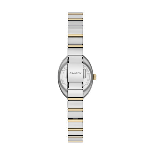 Skagen Anita Oval - 20mm Gold Two-Tone